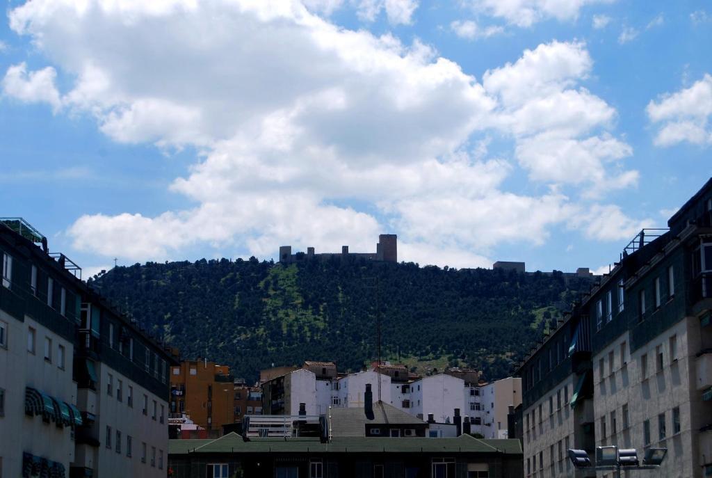 Hostal Restaurante Estacion Jaén Kültér fotó