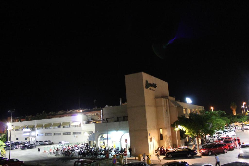 Hostal Restaurante Estacion Jaén Kültér fotó