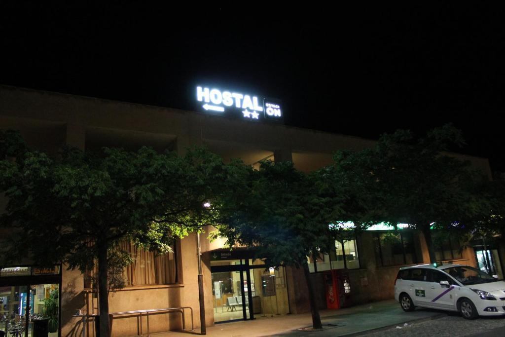 Hostal Restaurante Estacion Jaén Szoba fotó