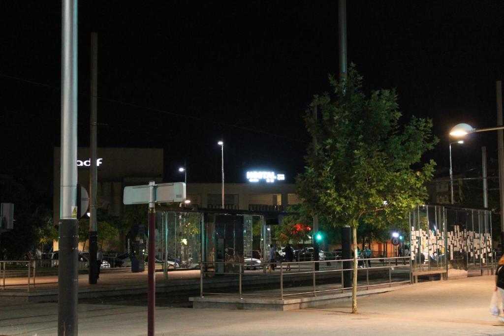 Hostal Restaurante Estacion Jaén Kültér fotó