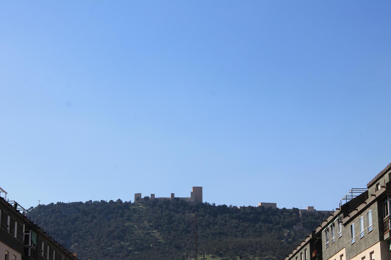 Hostal Restaurante Estacion Jaén Kültér fotó