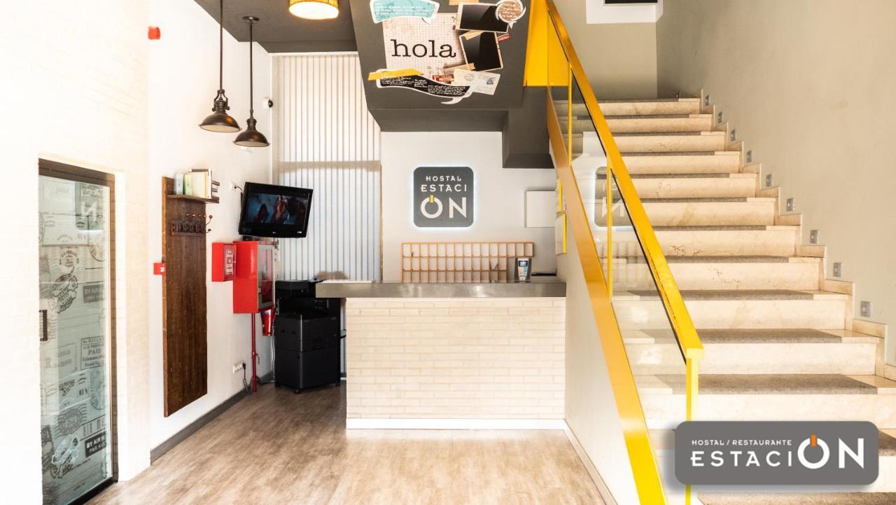 Hostal Restaurante Estacion Jaén Kültér fotó