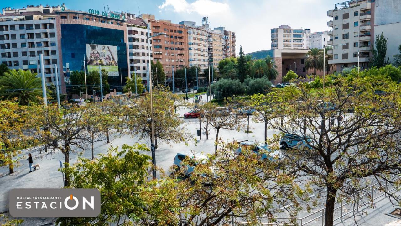 Hostal Restaurante Estacion Jaén Kültér fotó