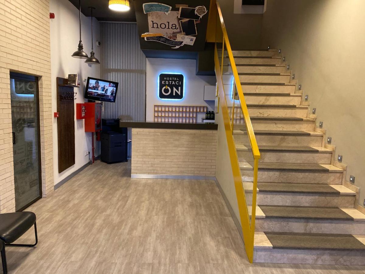 Hostal Restaurante Estacion Jaén Kültér fotó